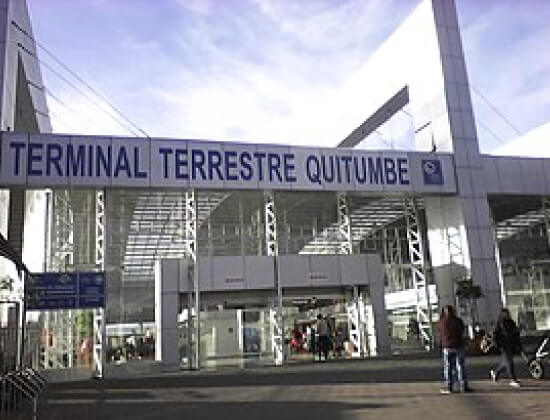 terminal terrestre quitumbe