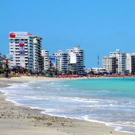 Viaja a Salinas Trans Esmeraldas